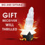 Himalayan Glow WBM Skyscraper 10cm, Home Decoration & Meditation Stone - Selenite Crystal Tower