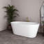 Baignoire autoportante 59 "avec drain interne Streamline-108964760