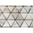 Karra 2" Calacatta Marble Honeycomb Mosaic Wall Tile