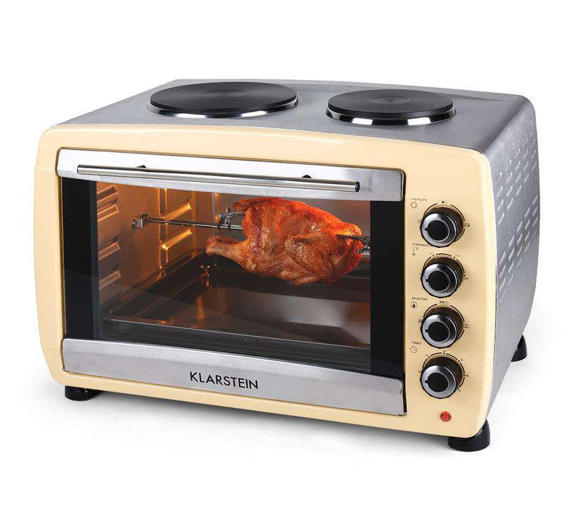Klarstein Omnichef Toaster Oven, Cream
