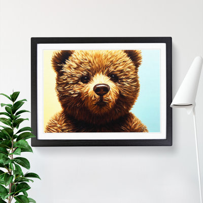 Wondrous Teddy Bear - Single Picture Frame Painting