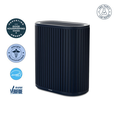 The Windmill Air Purifier Max 3-in-1, Medical Grade, HEPA Filter, Quiet, AHAM Verifide 450 Sq Ft, Smart - Navy