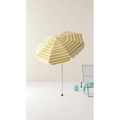 Italian 72'' Tilt Beach Umbrella