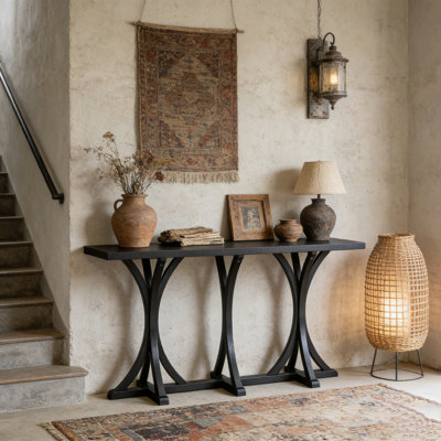 Console en bois 59,8 po
