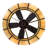 Fricis 30'' Ceiling Fan with Light Kit