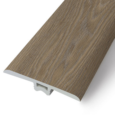 Harbor Waterproof Rigid Core 0.23-in Thick x 1.77-in Wide x 94-in Length T-Moulding
