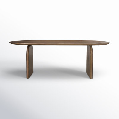 Brogan 86.5'' Oval Dining Table