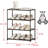 8 Pair Stackable Shoe Rack-301500132