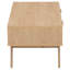 Akelah Four Leg Coffee Table with Storage