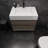 Albizu 30" Wall-Mounted Single Bathroom Vanity-69315959