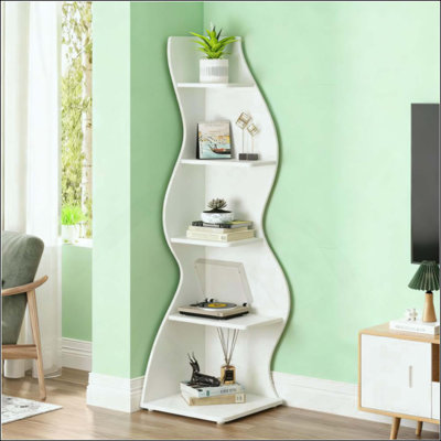Support pour plante à 5 niveaux