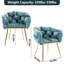 Chaise d'appoint moderne en velours Modern-356424049