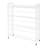 4-Tier Large Capacity Bookshelf With Wheels-1838101555