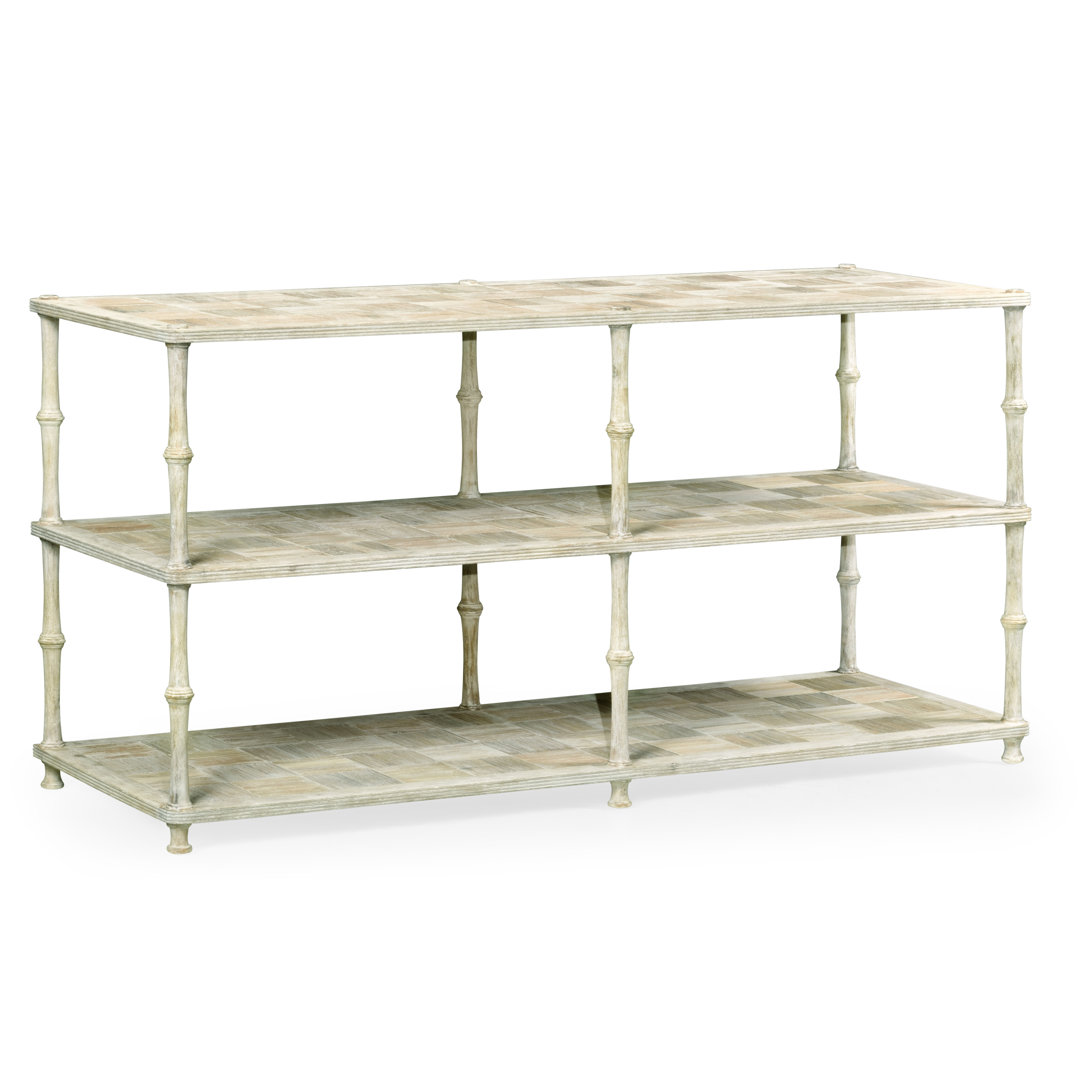 William Yeoward 61'' Solid Wood Console Table Jonathan Charles Fine Furniture