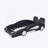 Race Car-Shaped Platform Bed With Wheels-623702028