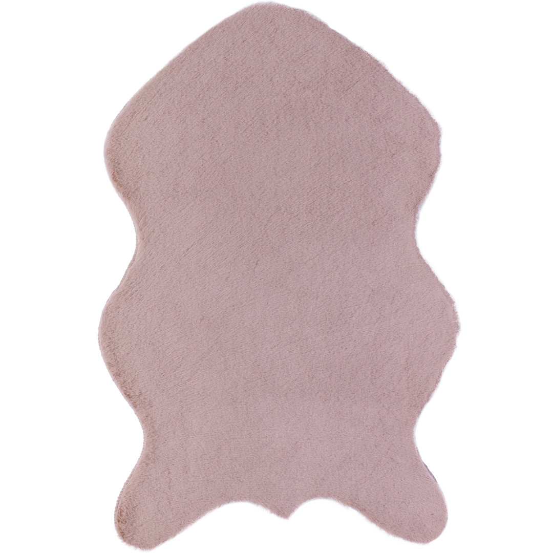 Brackenley Solid Colour 60cm X 90cm Area Rug