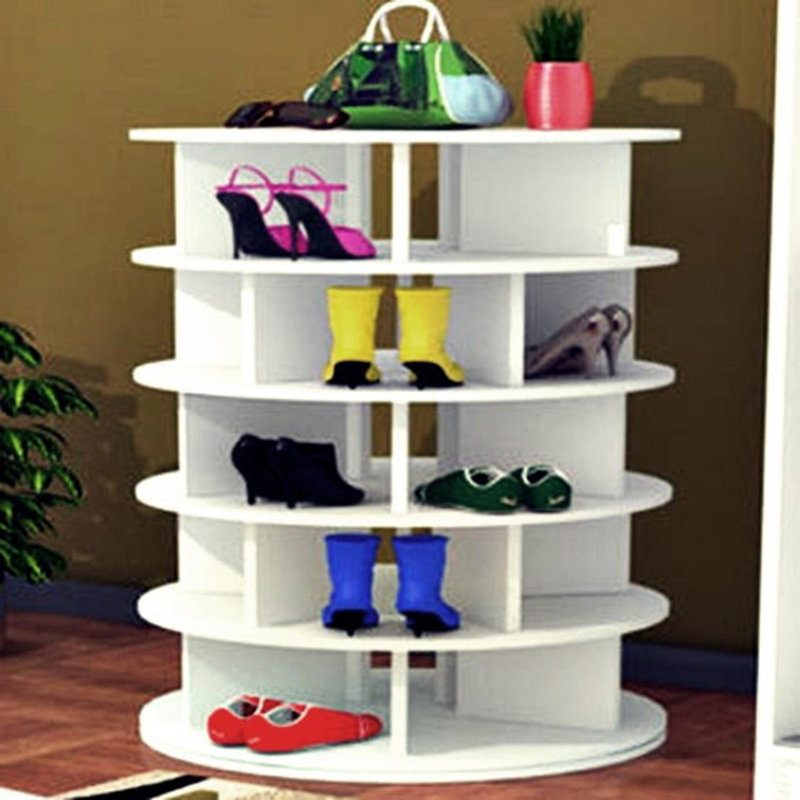 Shoe Storage, 98" H x 28" W x 28" D
