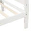 Lit plateforme avec base de lit en bois et lit-bateau-271400906