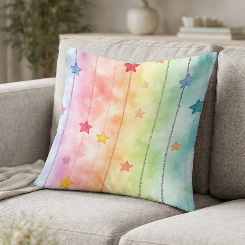 Coussin Modern Modern - coussin pour enfant, H 18 po x l 18 po
