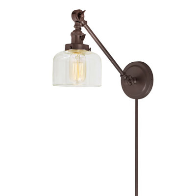Martucci Plug-in Swing Arm Sconce