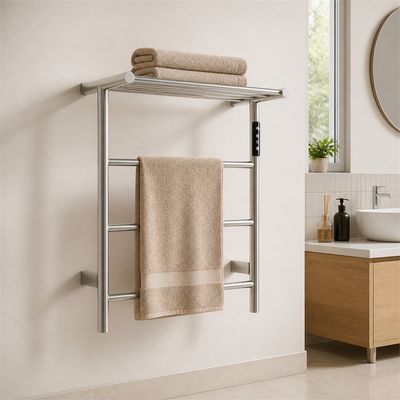Chauffe-serviettes Nickel