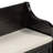 Linen Upholstered Storage Bench-2036836951