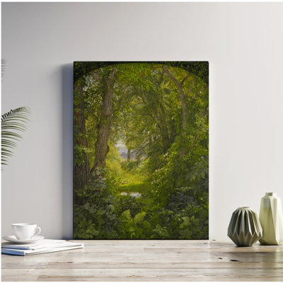Woodland Glade by John Singer Sargent Canvas Prints Giclee Print Wall Art for Home Decor