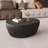 Eggs Shape Leather Coffee Table-431765571
