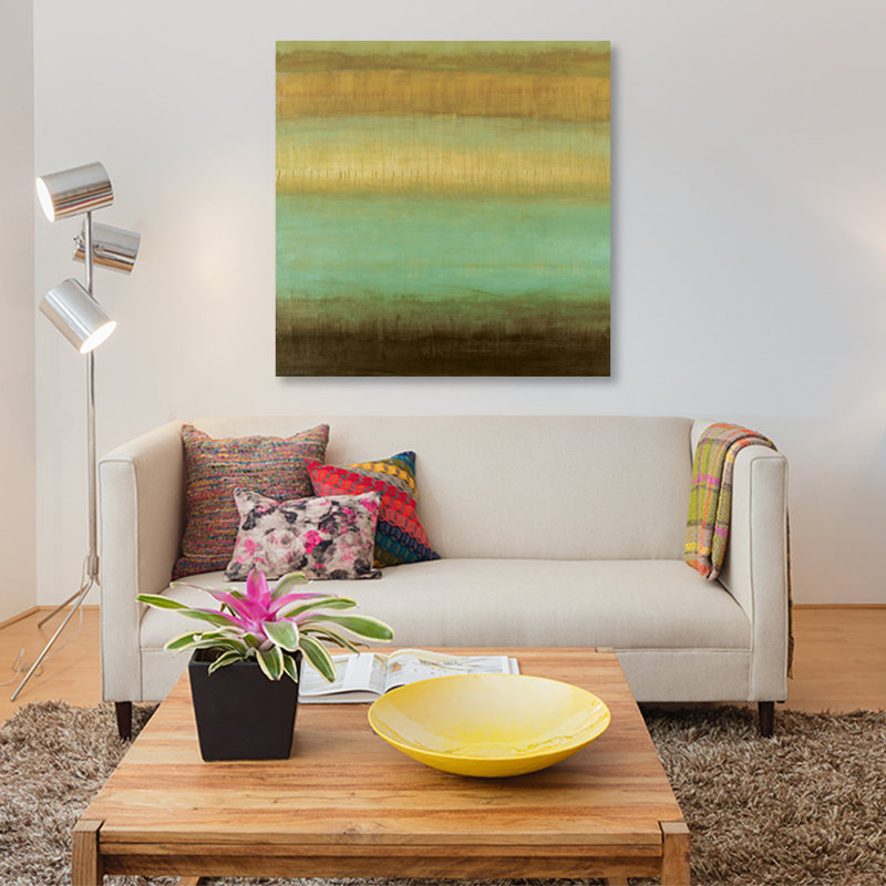 « layered details ii », reproduction sur toile, H 12 po x l 12 po x P 0,75 po, Pas de tapis, Toile tendue