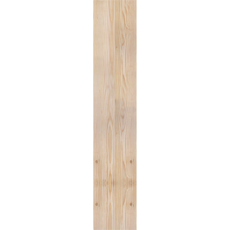 Artisan traditionnel en bois rustique, P 28 po x H 40 po, Sapin Douglas de 7 1/2 po (lisse)