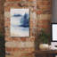  «Blue Pines C» par Jean Plout, art mural 12 po x 18 po-1651017868