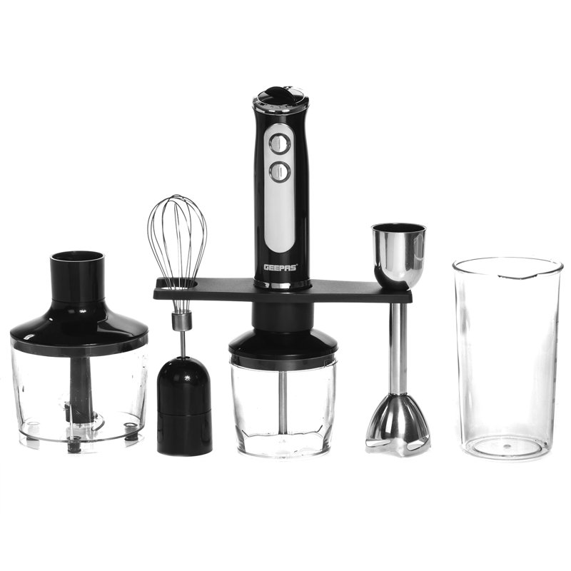 Geepas 8 Speed Hand Immersion Blender