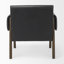 Fauteuil en cuir véritable à grain supérieur l 29,7 po Jewels-1747382502-1747382503