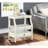 Newland Antique White Storage Nightstand-1858933889