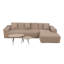 Ensemble de canapé et table d'extérieur 3 pièces Deko Living