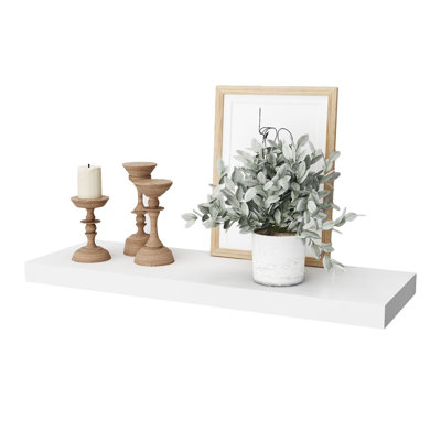 Tyechia Floating Shelf