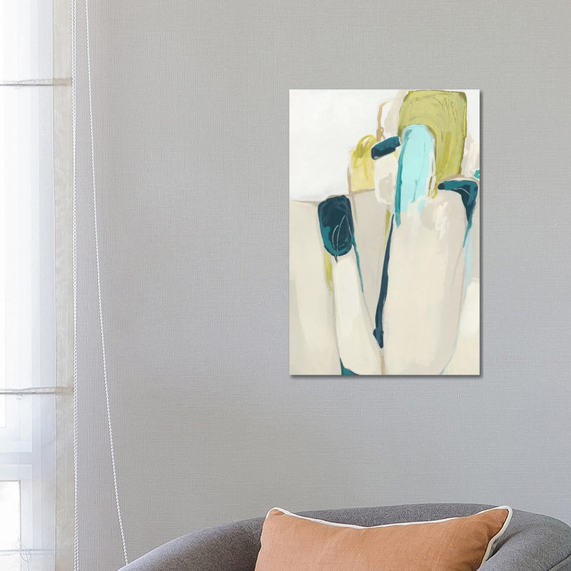 Process Transition I by June Erica Vess - Wrapped Canvas Painting, 66.04 cm H x 45.72 cm W x 1.91 cm D