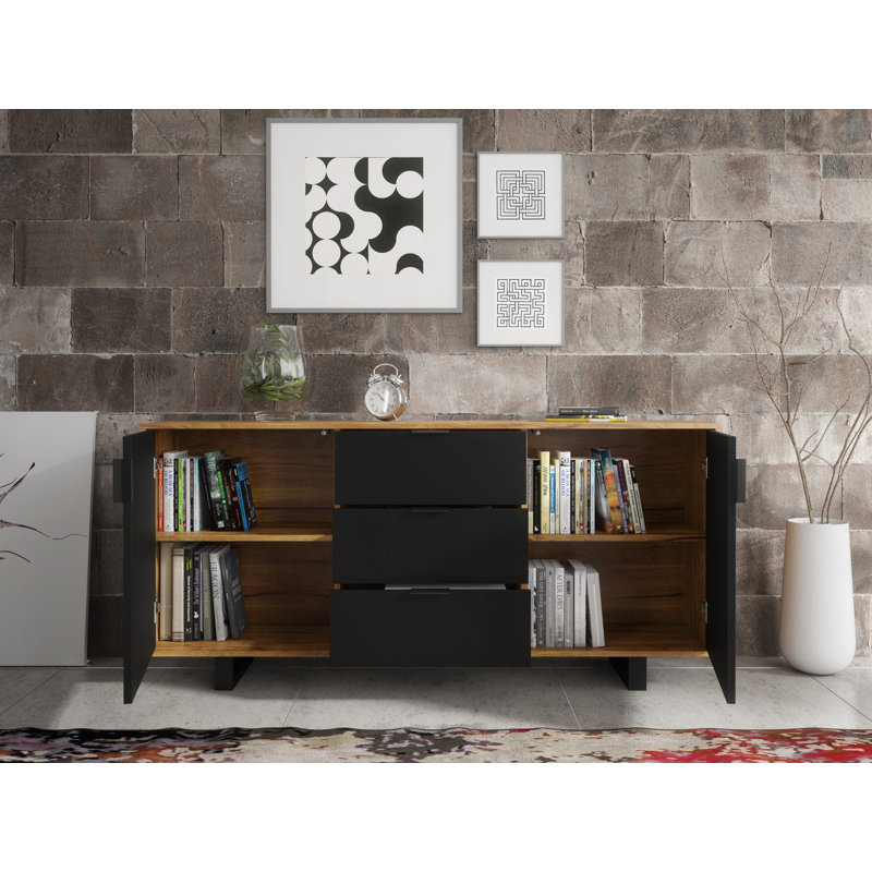 Solei 140cm Sideboard