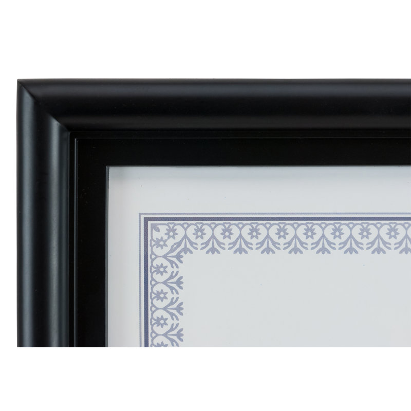Black Matte Picture Frame