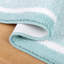 4 Piece Soft Absorbent Microfiber Bath Rug Set with Non-Slip Backing (Set of 4)-1764055546