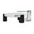 Bianco White Coffee Table With Side Table White