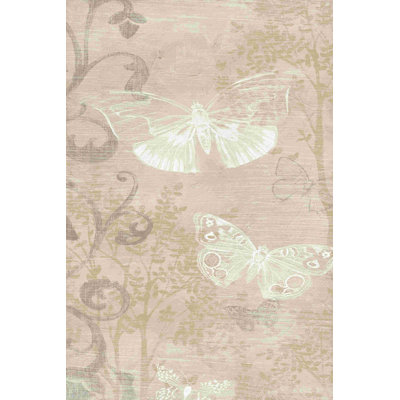 Forêt de papillons I
