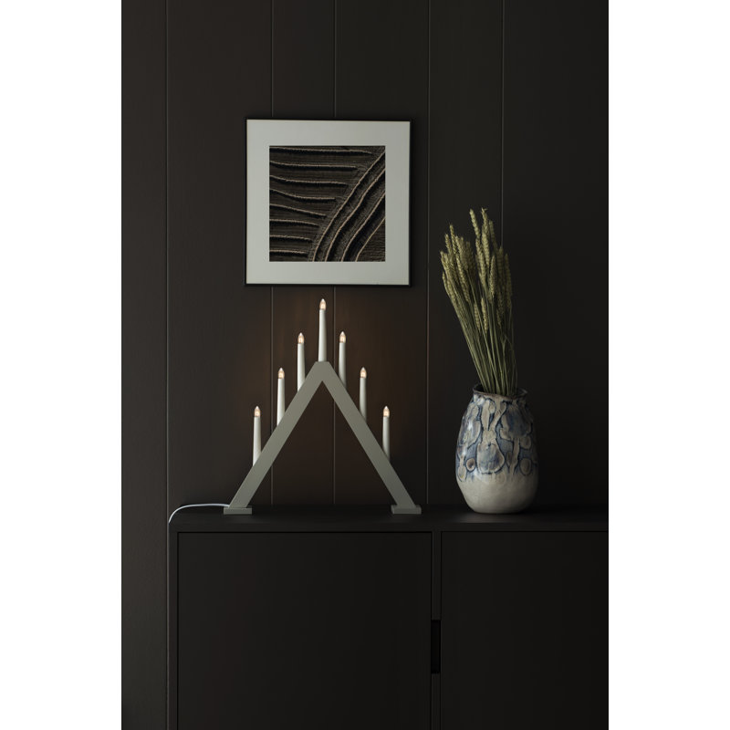 Christmas Decorative Accent, Grey