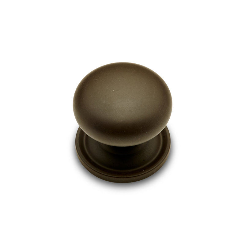 CK Series Mushroom Knob, Satin Nickel (Pewter), Small