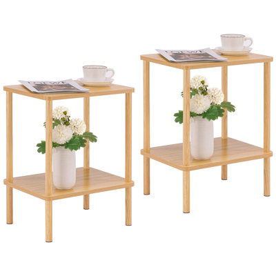Ensemble de tables de bout Bratchell