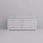 Meuble-lavabo double 80 po x P 22 po-1132812548