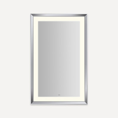 Sculpt Lighted Mirror