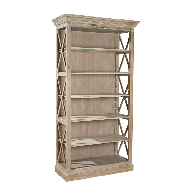 Chiara Solid Wood Bookcase