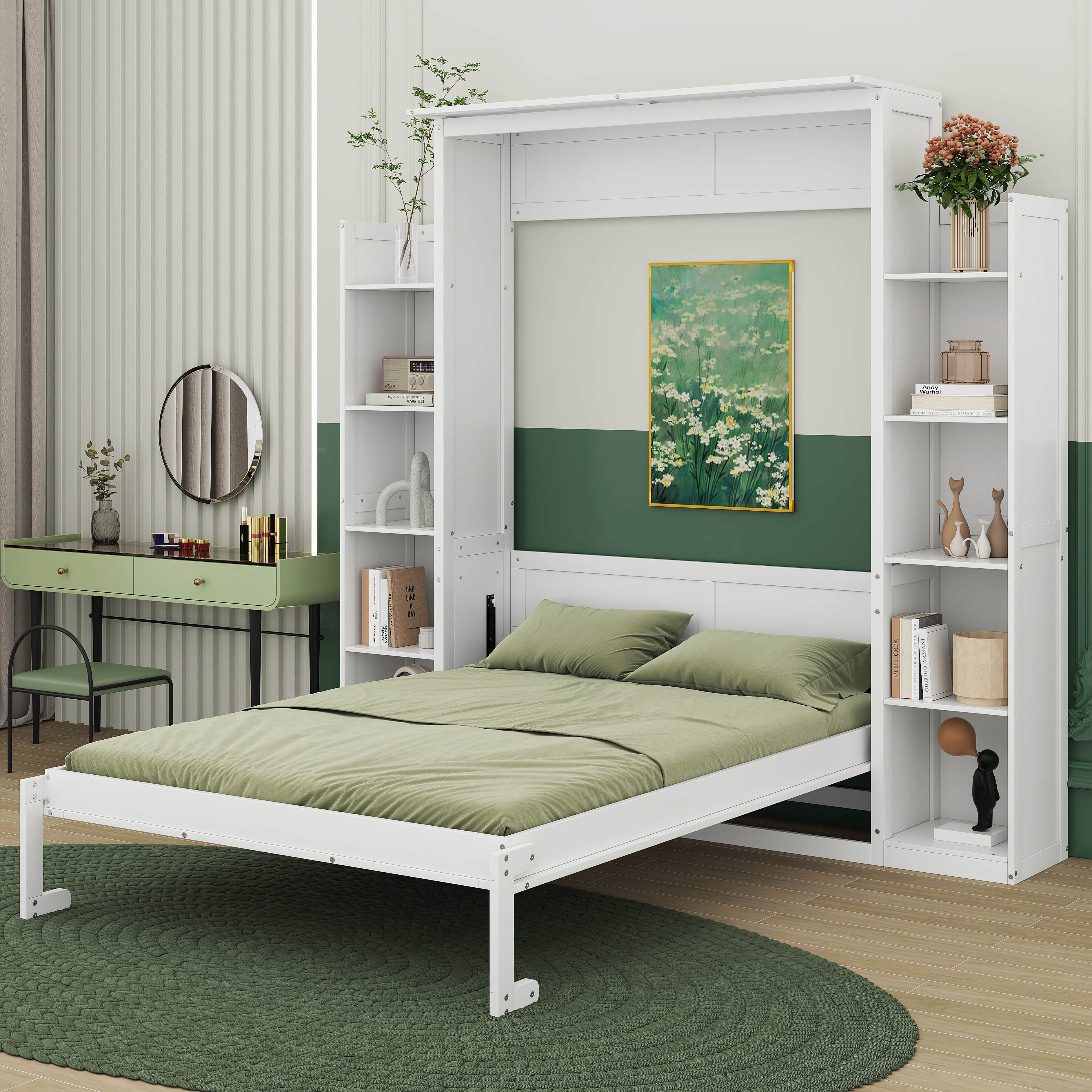 Red Barrel Studio® Beaconsdale Murphy Storage Bed | Wayfair