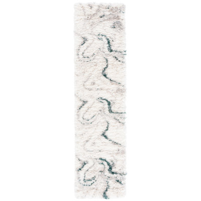 Wawona Shag 800 Performance Abstract Rug